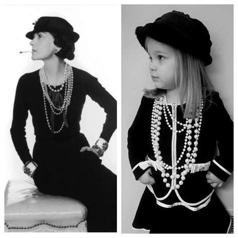 coco chanel costume for kids|coco chanel inspired clothing.